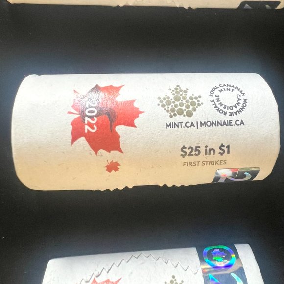 2022 Canada Special Wrap Roll Collection - First Strikes! - Picture 7 of 14